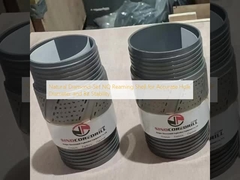 Натуральная бриллиантовая NQ реминговая раковина для точного диаметра отверстия и стабильности бита