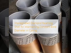 Импрегнированная бриллиантовая оболочка для поддержания постоянного диаметра свертывания в ядрах