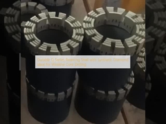 Устойчивый Q-серия Reaming Shell с синтетическим бриллиантом идеально подходит для проводного бурения ядра